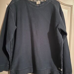 Blue PINK Victoria's Secret Sweater- medium